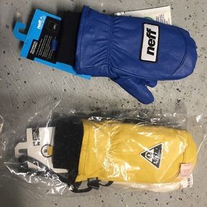 NEFF winter mitts / skiing snowboarding mittens